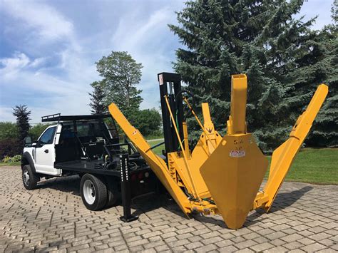 used tree spade for skid steer|used truck mounted tree spade.